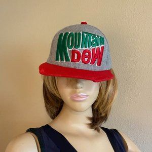 Mountain Dew Baseball Cap Hat